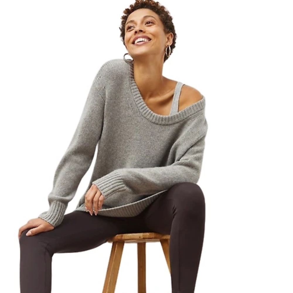 MM LAFLEUR Harrington Legging - Haze (Dark brown) - Light Scuba - Size 10